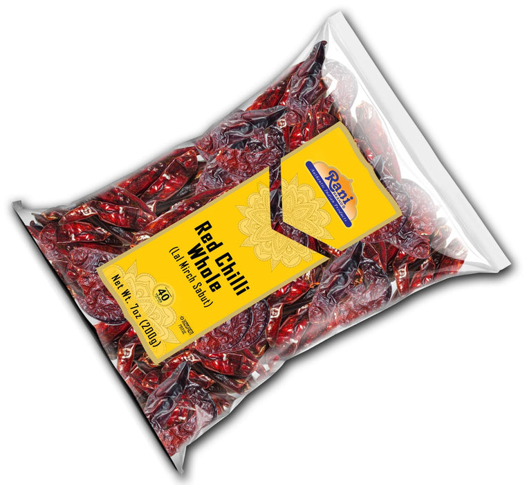 Rani Red Chilli Whole {5 Sizes Available}