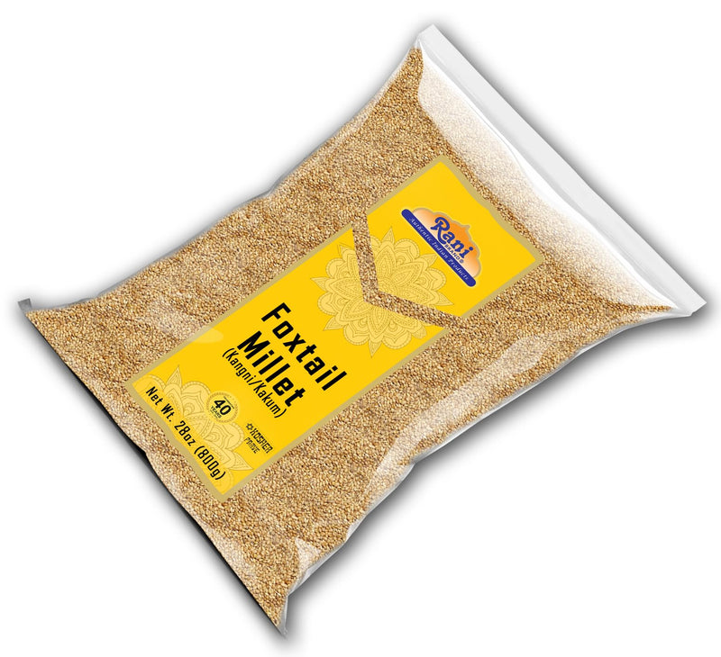 Rani Foxtail Millet Polished {3 Sizes Available}