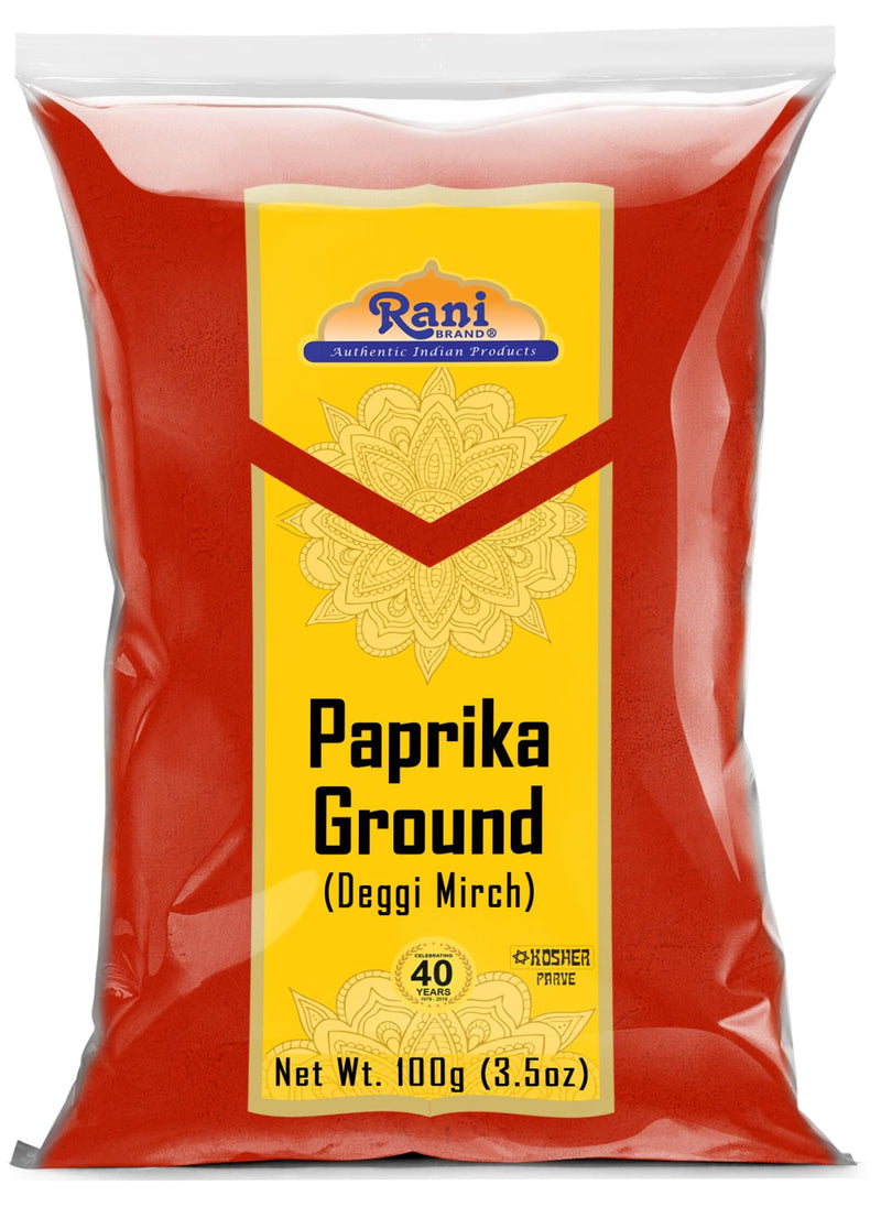 Rani Paprika (Deggi Mirch, Low Heat, Low Heat) 3.5oz