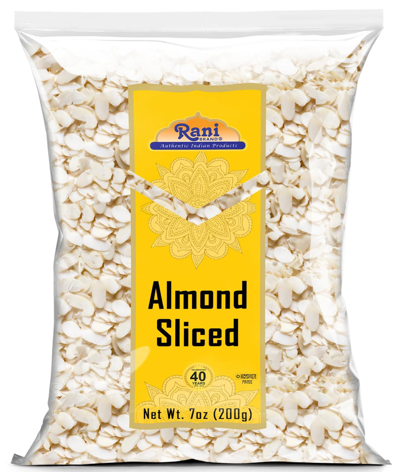 Rani Sliced Almonds (uncooked, unsalted) 7oz