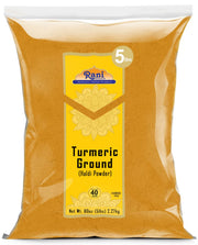 Rani Turmeric (Haldi) Root Powder Spice 80oz