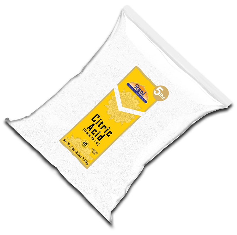 Rani Citric Acid {3 Sizes Available}