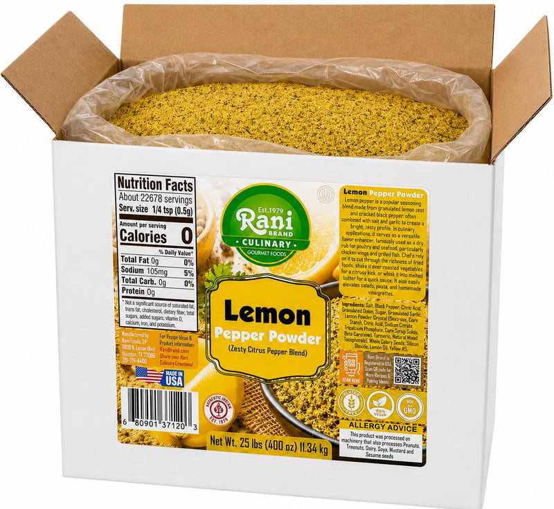 Rani Lemon Pepper Powder 400oz