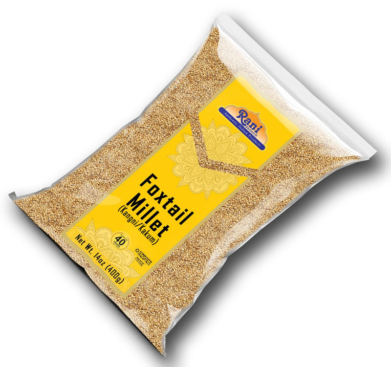 Rani Foxtail Millet Polished {3 Sizes Available}