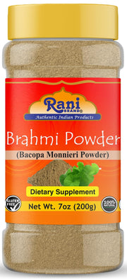 Rani Bacopa Monnieri (Waterhyssop) 7oz