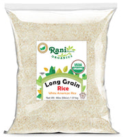Rani Organic Long Grain White Rice 64oz
