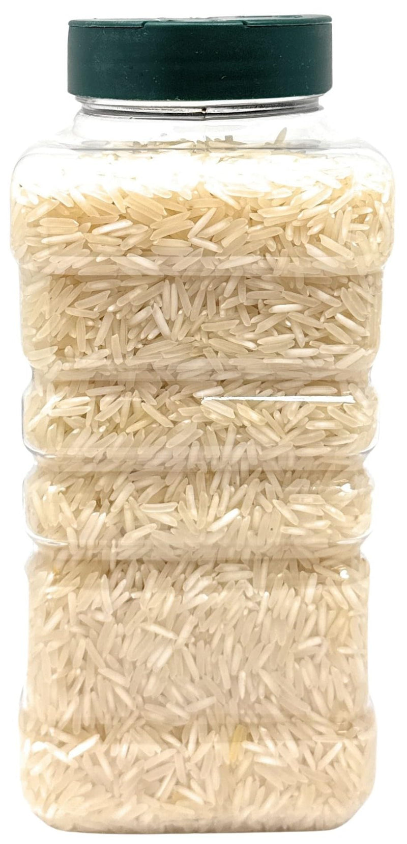 Rani Organic Platinum White Basmati Rice Extra Long Aged 28oz (1.75lbs) 800g PET Jar ~ All Natural | Gluten Friendly | Vegan | Indian Origin | Kosher | Export Quality | USDA Certified Organic