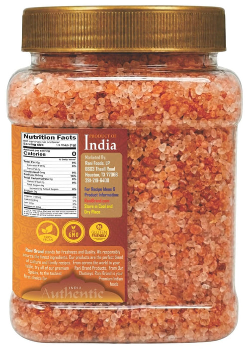 Rani Himalayan Pink Salt Granules {8 Sizes Available}