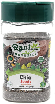 Rani Organic Chia Seeds 3oz
