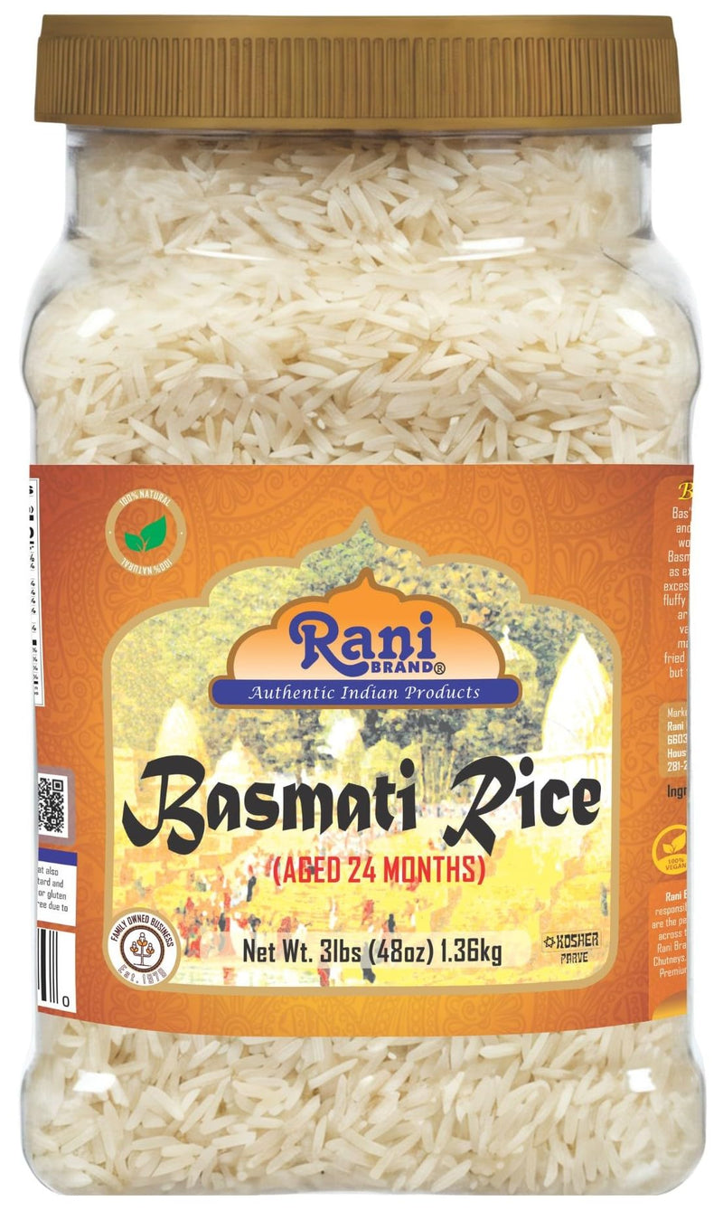 Rani Platinum White Basmati Rice Extra Long 48oz