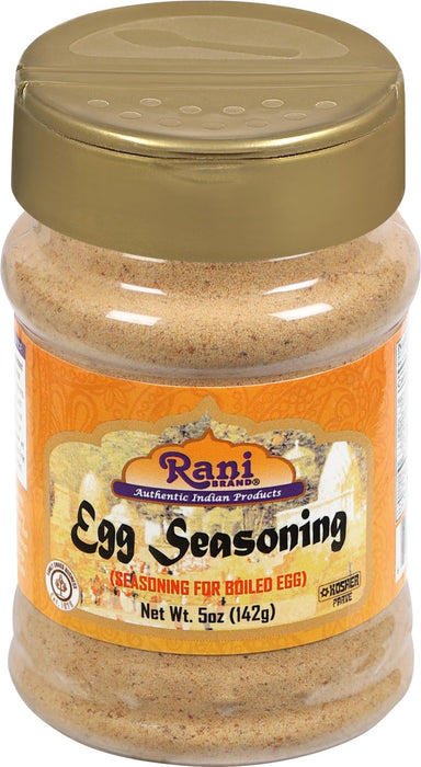 Rani Egg Seasoning (Seasoning for Boiled Egg) 5oz (141g) PET Jar ~ Shaker Top For Your Eggs or Tofu Scramble | All Natural | Vegan | Gluten Friendly | NON-GMO | Indian Origin