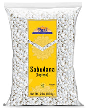 Rani Sabudana (Tapioca / Sago) Pearls 28oz