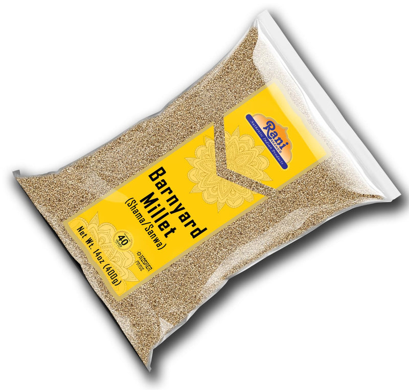 Rani Barnyard Millet (Echinochloa Esculenta Frumantacea) Whole {3 Sizes Available}