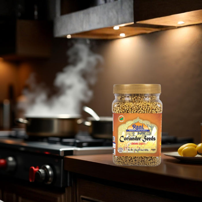 Rani Coriander (Dhania) Seeds Whole {8 Sizes Available}