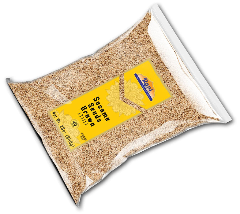 Rani Sesame Seeds (Brown) {3 Sizes Available}