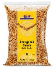Rani Fenugreek (Methi) Seeds Whole 7oz