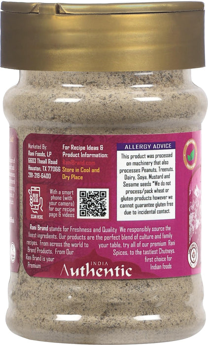 Rani Himalayan Pink Salt Pepper Flavor (84 Essential Trace Minerals) 6.7oz (190g) PET Jar ~ All Natural | Vegan | Gluten Friendly | NON-GMO | Indian Origin