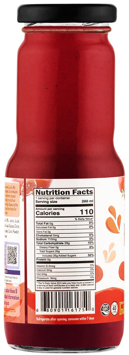 Rani Pomegranate Juice 6.7 fl oz (200 ml) Glass Bottle, Pack of 2 ~ Indian Fruit Beverage | Vegan | Gluten Free | NON-GMO | Indian Origin