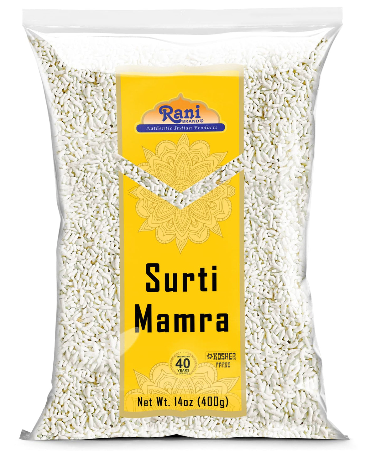 Rani Surti (Surati) (Puffed Rice) 14oz (400g) ~ All Natural | No Color ...