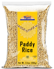 Rani Paddy Rice (Raw Unfinished Rice) 3.5oz