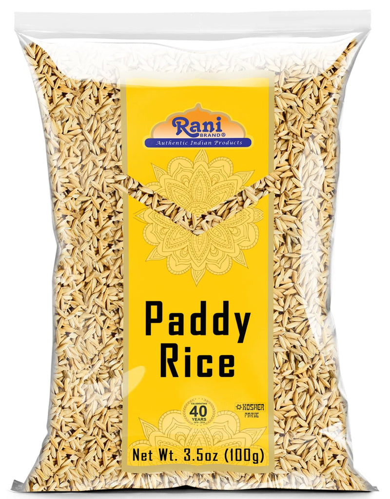 Rani Paddy Rice (Raw Unfinished Rice) 3.5oz