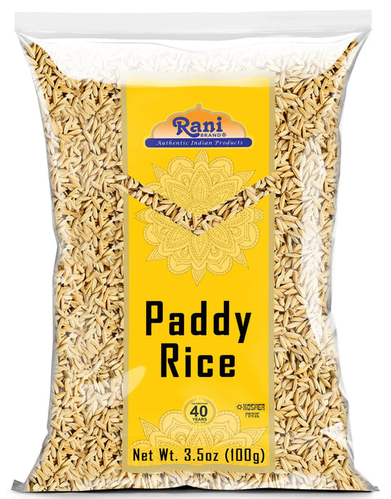 Rani Paddy Rice (Raw Unfinished Rice) {3 Sizes Available}