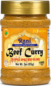 Rani Beef Curry Masala Natural 10-Spice Blend 3oz