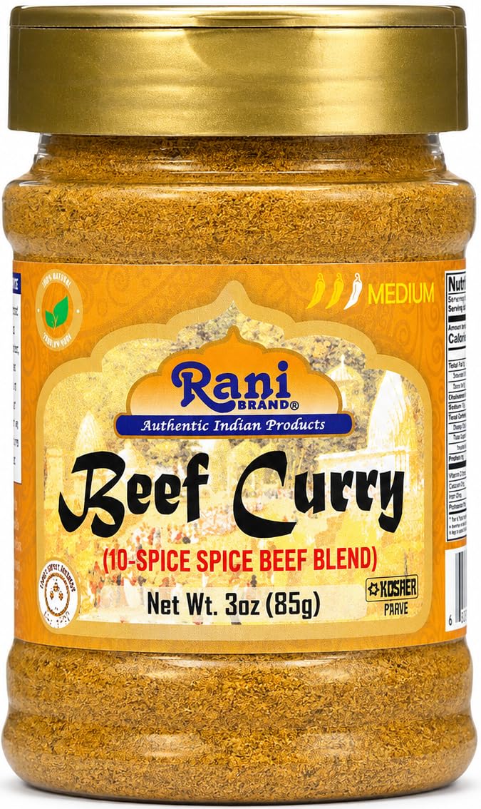 Rani Beef Curry Masala Natural 10-Spice Blend 3oz