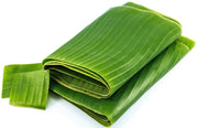 Rani Fresh Banana (Kela) Leaves Approximately 16oz