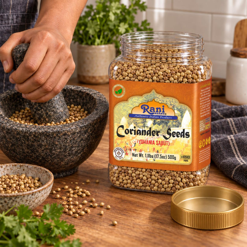 Rani Coriander (Dhania) Seeds Whole {8 Sizes Available}