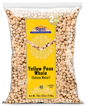 Rani Yellow Peas Whole, Dried (Vatana, Matar) 32oz