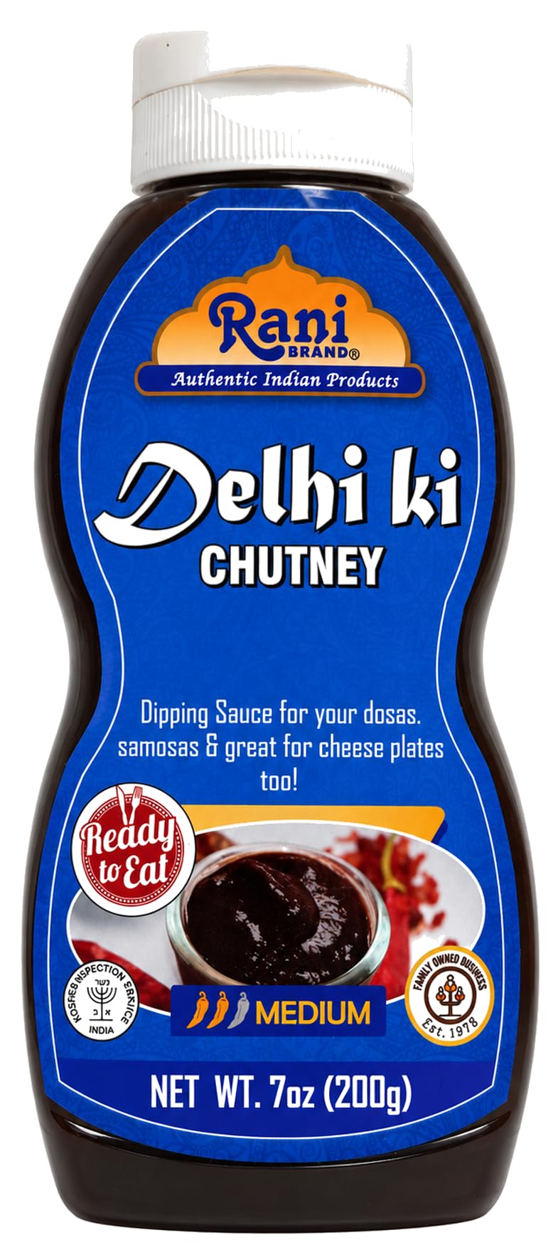 Rani Sauces & Chutneys {12 Varieties}