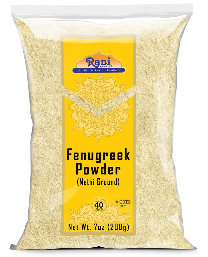 Rani Fenugreek (Methi) Seeds Ground Powder 7oz