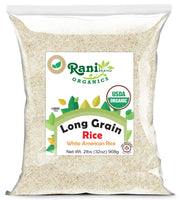 Rani Organic Long Grain White Rice 32oz