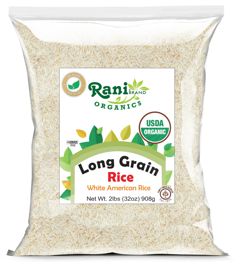 Rani Organic Long Grain White Rice 32oz