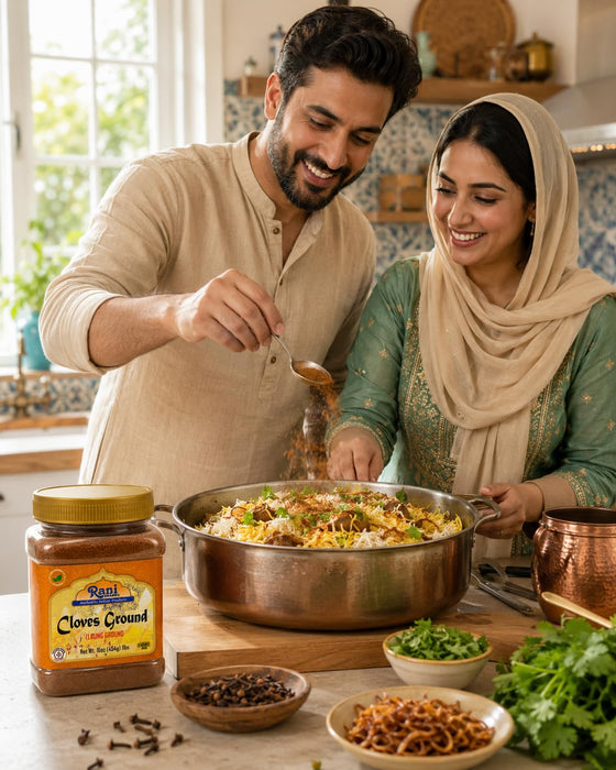 Rani Cloves Powder (Laung) Indian Spice 16oz (1lb) 454g PET Jar ~ All Natural, Gluten Friendly | NON-GMO | Kosher | Vegan | Indian Origin