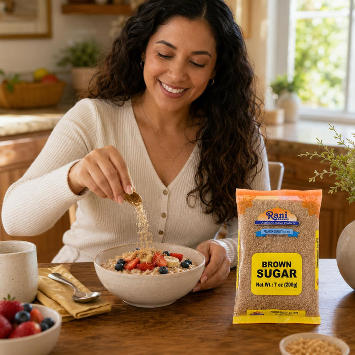 Rani Brown Sugar 7oz (200g) ~ All Natural | Gluten Friendly | Vegan | Non-GMO | Kosher | Indian Origin