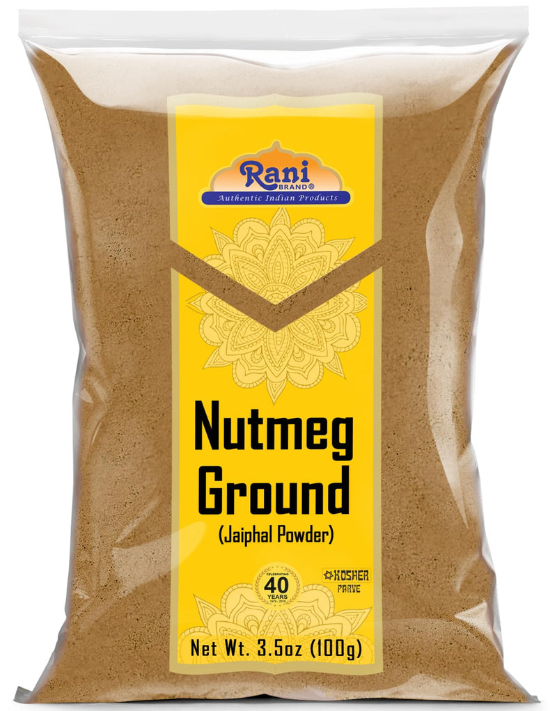 Rani Nutmeg (Jaiphul) Ground Powder Spice 3.5oz