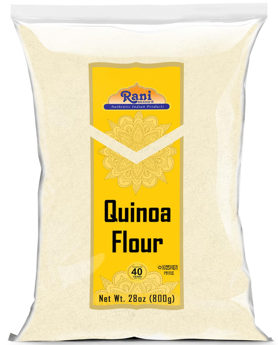 Rani Quinoa Flour 28oz (1.75lbs) 800g ~ All Natural | Vegan | Gluten Friendly | NON-GMO | Kosher | Indian Origin