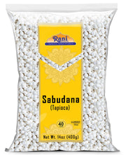 Rani Sabudana (Tapioca / Sago) Pearls 14oz