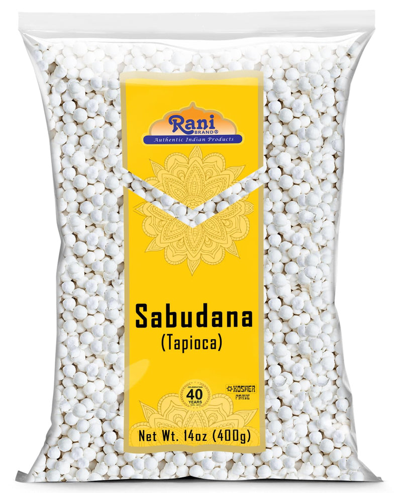 Rani Sabudana (Tapioca / Sago) Pearls 14oz