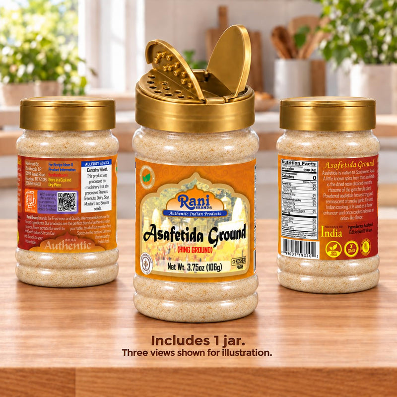 Rani Asafetida (Hing) Ground and Whole {9 Sizes Available}