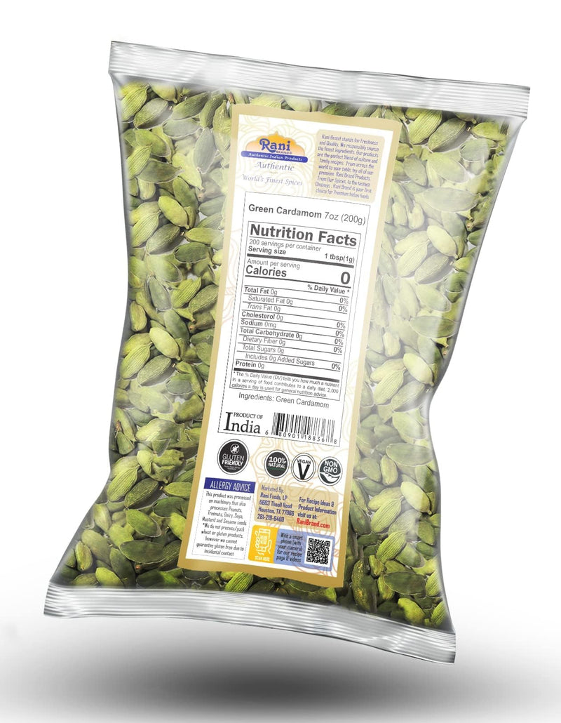 Rani Green Cardamom {13 Sizes Available}