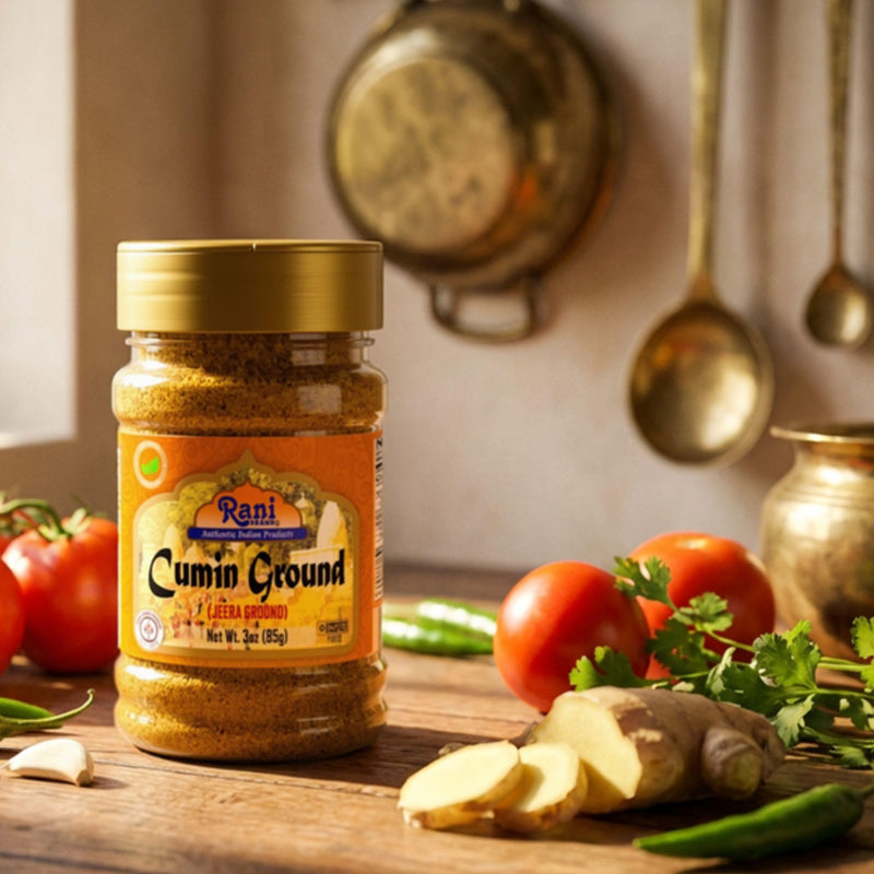 Rani Cumin (Jeera) Powder Spice 3oz (85g) ~ All Natural | Vegan | Gluten Friendly | NON-GMO | Kosher | Indian Origin