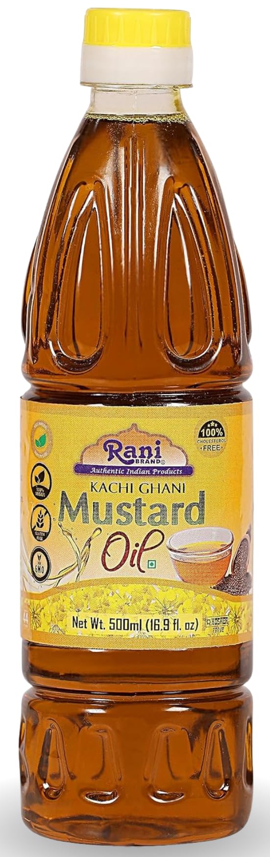 Rani Mustard Oil (Kachi Ghani) 16.9oz