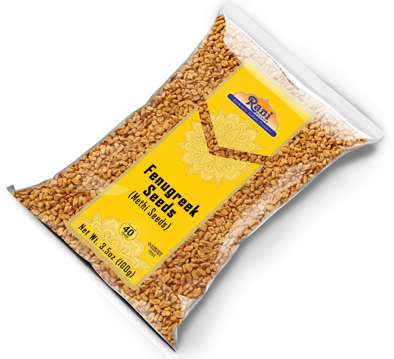 Rani Fenugreek (Methi) Seeds {11 Sizes Available}