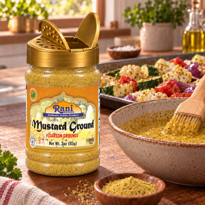 Rani Mustard Seeds Ground {2 Sizes Available}