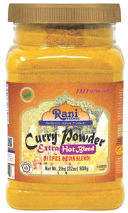Rani Curry Powder EXTRA HOT Natural 11-Spice 32oz