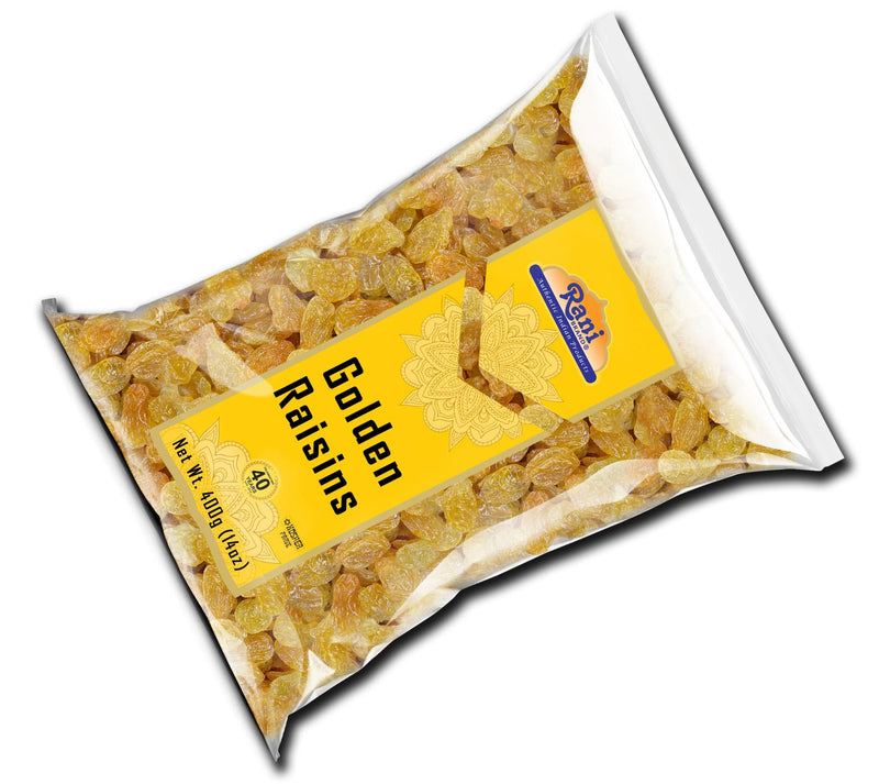 Rani Golden Raisins 14oz (400g) ~ All Natural | Gluten Friendly | NON-GMO | Kosher | Vegan | Product of USA