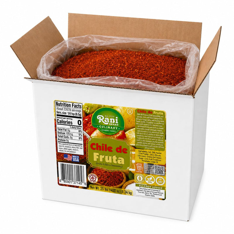 Rani Chile de Fruta (Fruity & Spicy Seasoning) 400oz